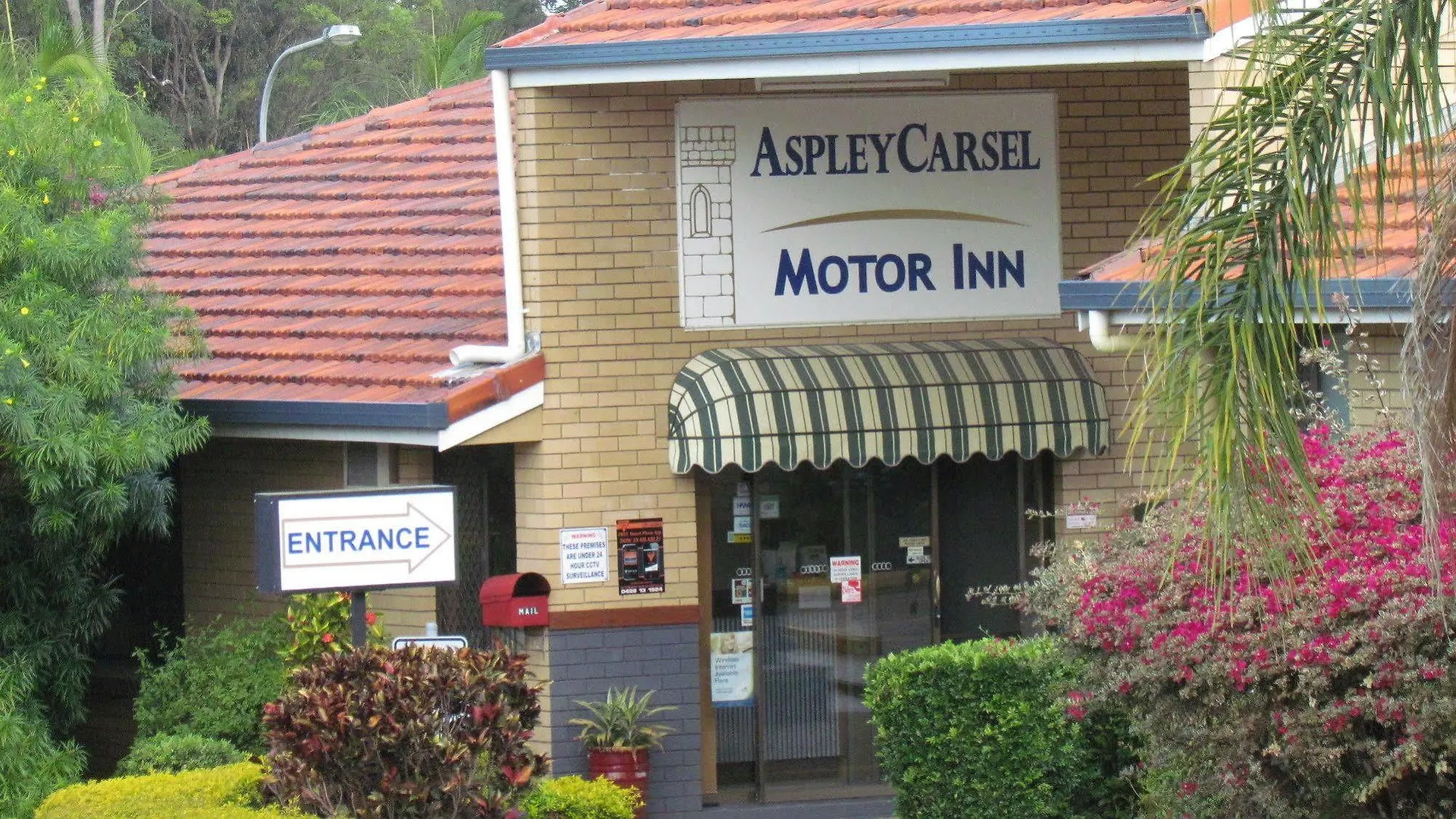 *** Motel Aspley Carsel Motor Inn Brisbane Australia