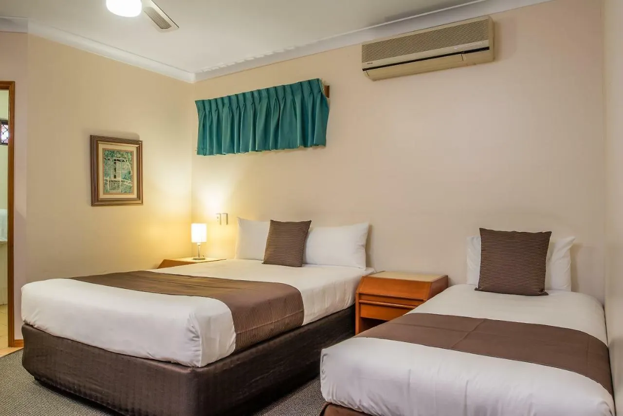 *** Motel Aspley Carsel Motor Inn Brisbane Australia